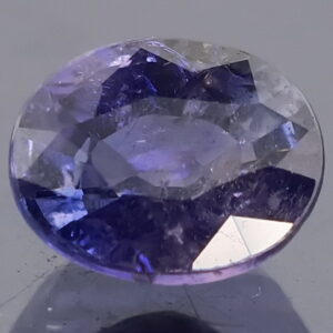 Collectors unheated 1.33ct violet blue Sapphire