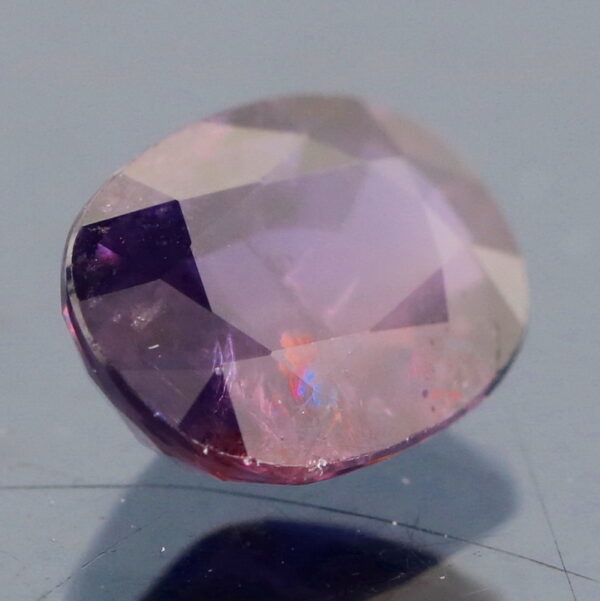 Awesome unheated 1.83ct violet Sapphire