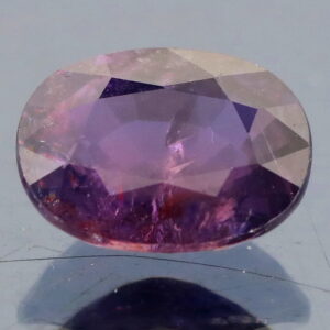 Awesome unheated 1.83ct violet Sapphire