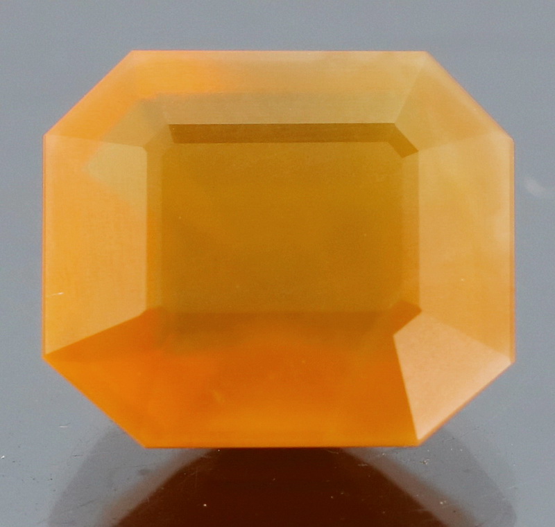 Glistening 2.40ct natural golden orange Fire Opal