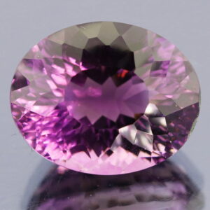 Rich violet 26.13ct prismatic flashing Amethyst