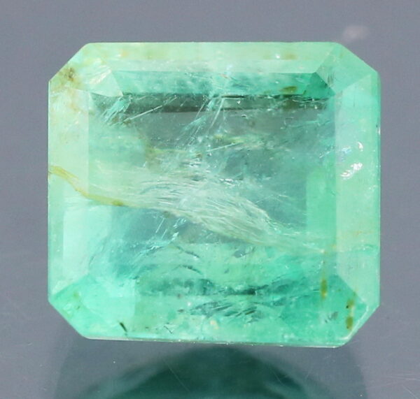 Fantastic color! 1.65ct vibrant green Zambian Emerald - Backroom Gems