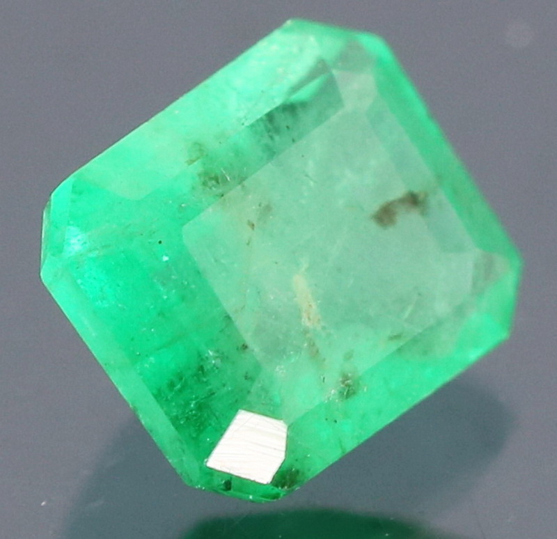 Exciting .70ct Colombian Emerald