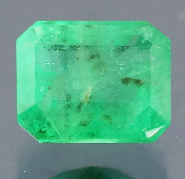 Exciting .70ct Colombian Emerald