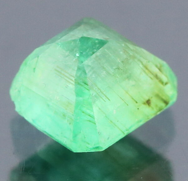 Glowing green! 1.11ct Colombian Emerald