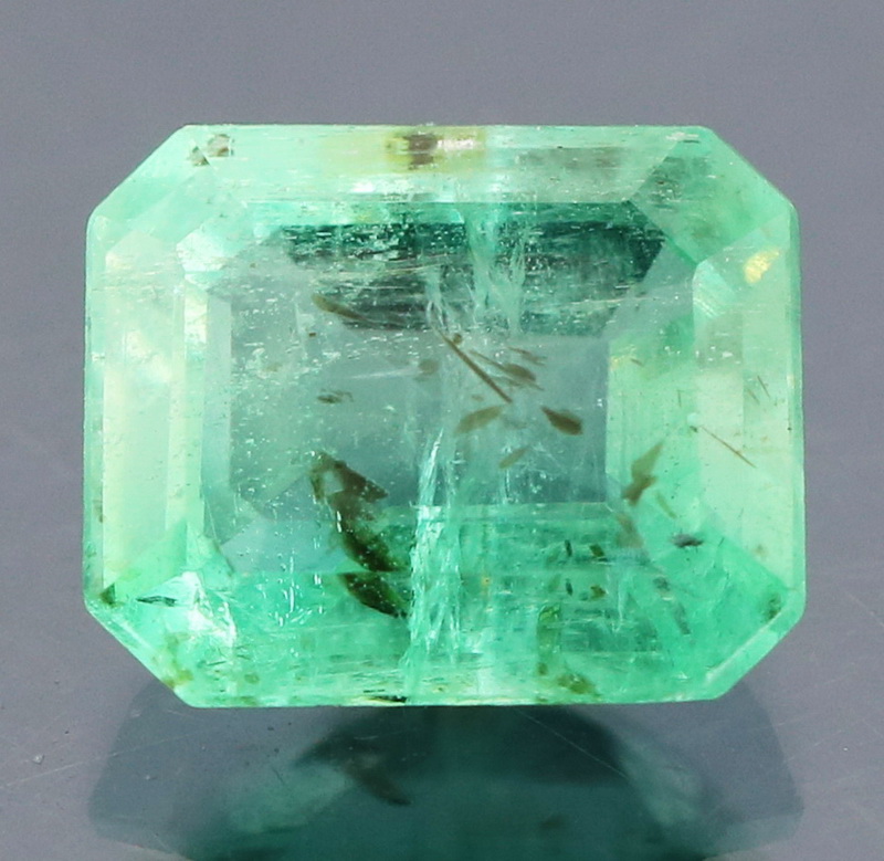 Amazing 1.32ct unheated Colombian Emerald