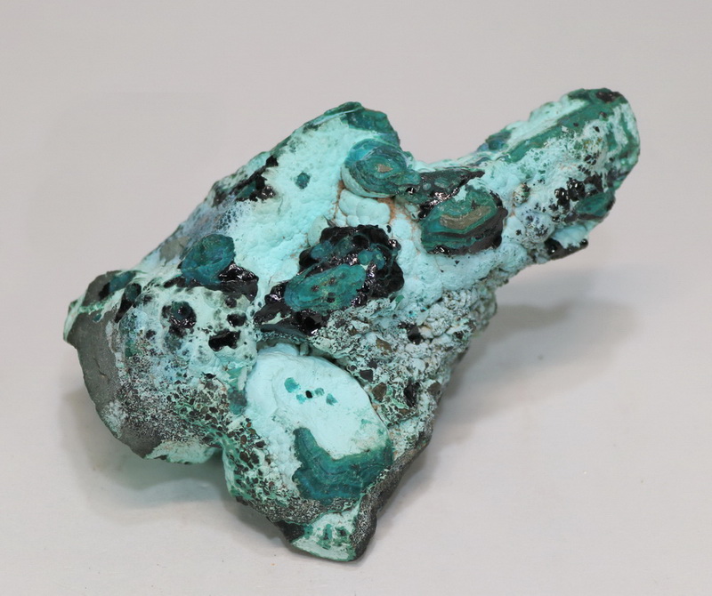 Collectors large 1,195ct blue and green Chrysocolla