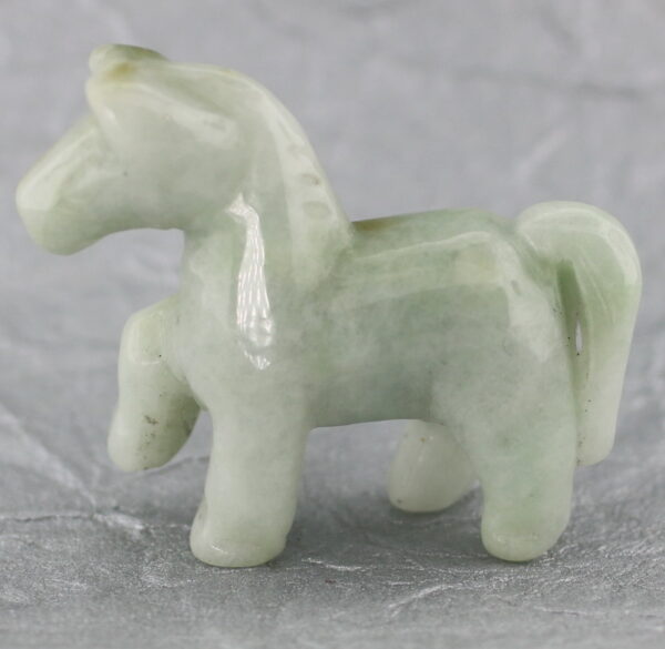 Gorgeous 203.13ct Jade horse carving