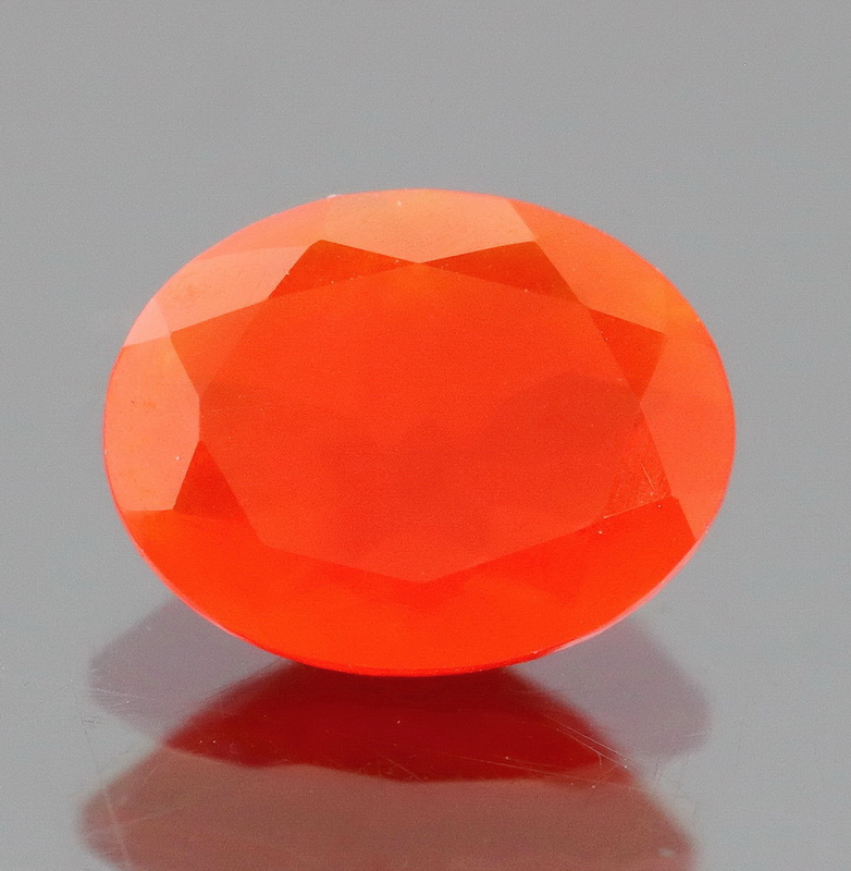 Awesome Fanta orange 1.17ct Mexican Fire Opal