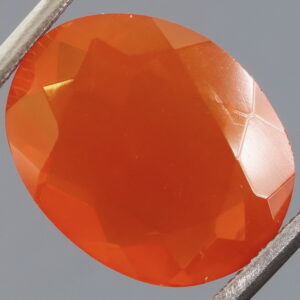 Awesome blood orange 3.54ct Mexican Fire Opal