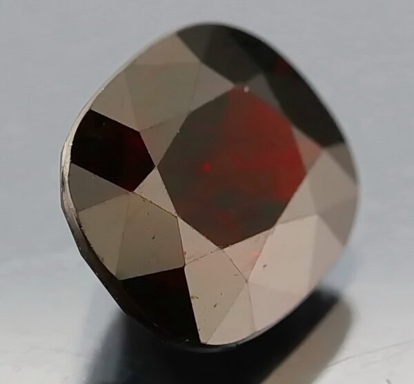 Big and beautiful 8.02ct black cherry Spessartite Garnet!