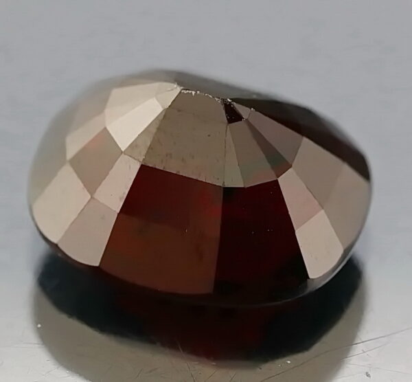 Big and beautiful 8.02ct black cherry Spessartite Garnet!