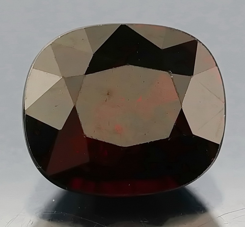 Big and beautiful 8.02ct black cherry Spessartite Garnet!