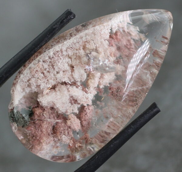 Collectors 39.30ct Phantom Quartz cabochon