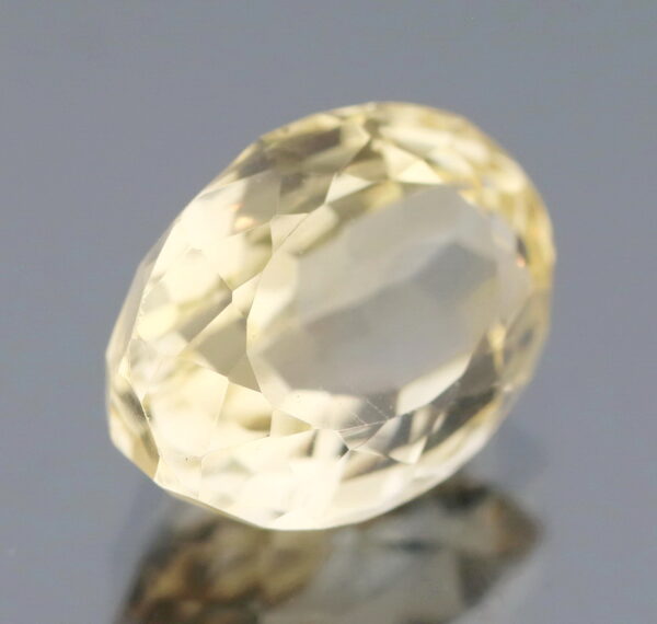 Stunning color! 7.59ct platinum yellow Citrine