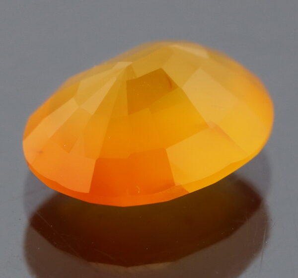 Captivating 2.96ct natural fanta orange Fire Opal