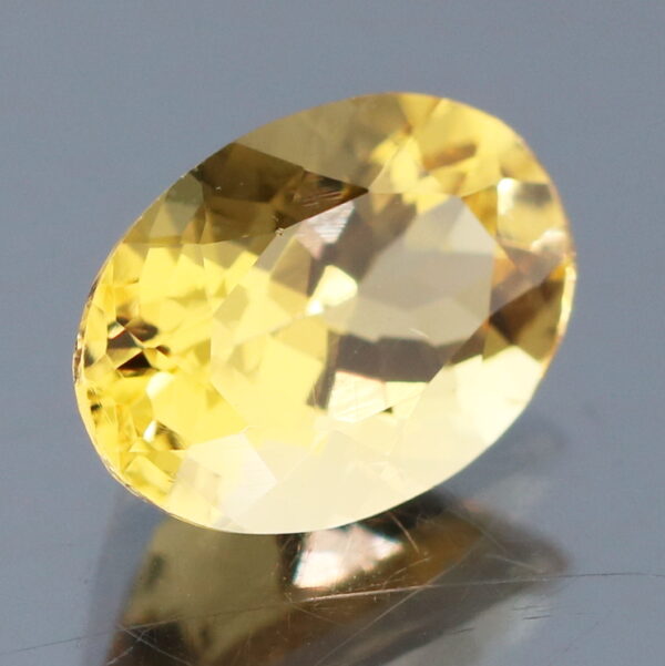 Real untreated Golden Beryl weighing 1.90 carats