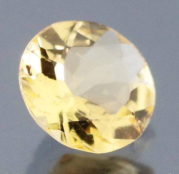 Awesome .85ct Heliodor Beryl solitaire