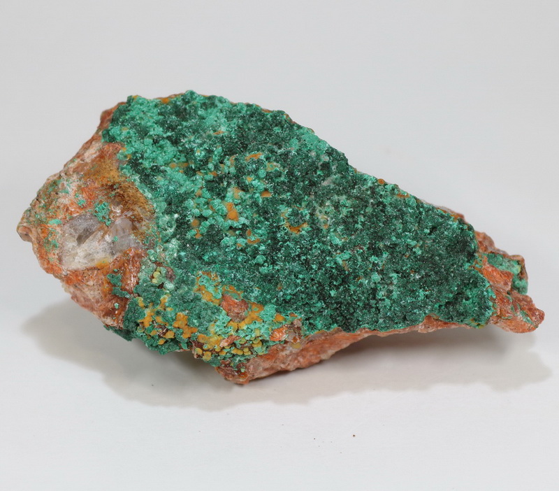 Incredible 1,615ct Brochantite and Baryte mineral