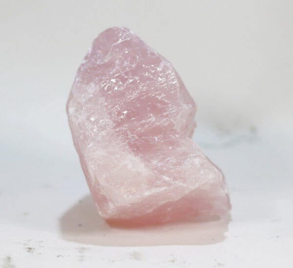 Giant! 2,699ct uncut powder pink Rose Quartz