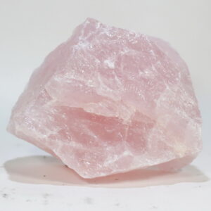Giant! 2,699ct uncut powder pink Rose Quartz