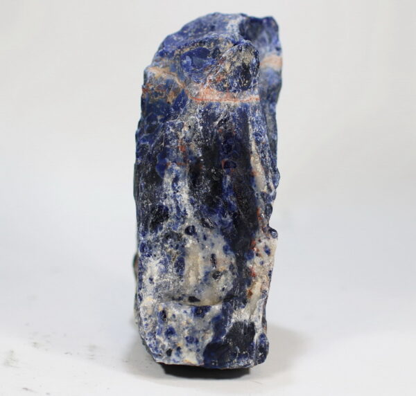 Phenomenal 3,674ct well marbled untreated Sodalite