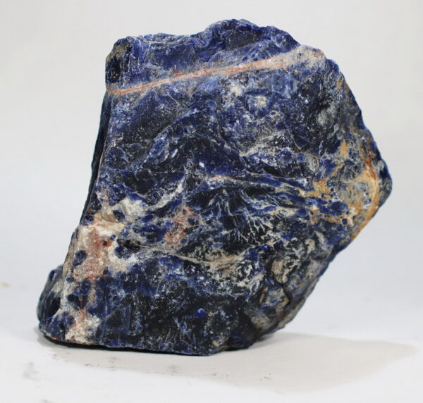 Phenomenal 3,674ct well marbled untreated Sodalite