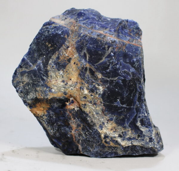 Phenomenal 3,674ct well marbled untreated Sodalite