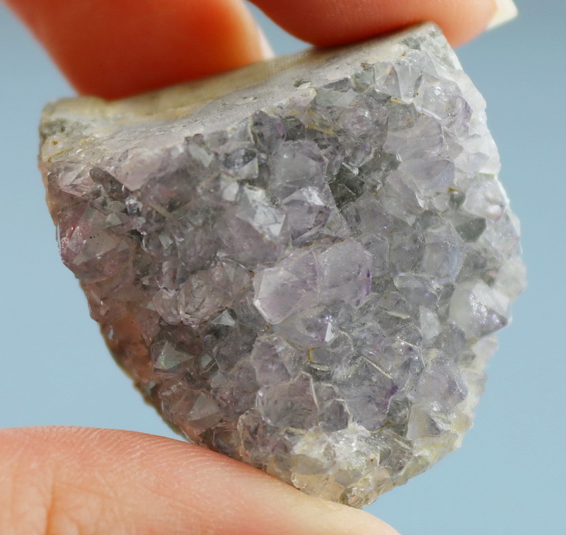 Stunning 111.84ct Amethyst crystal formation in matrix