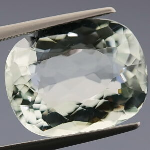 Tremendous 10.70ct unheated pale green Orthoclase