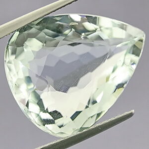 Collectors! 12.01ct unheated pale green Orthoclase