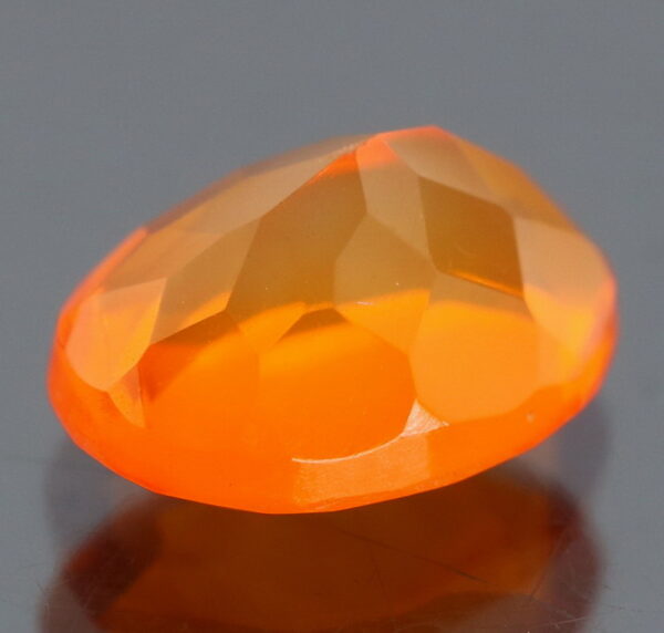 Top color 1.48ct Fanta orange Fire Opal