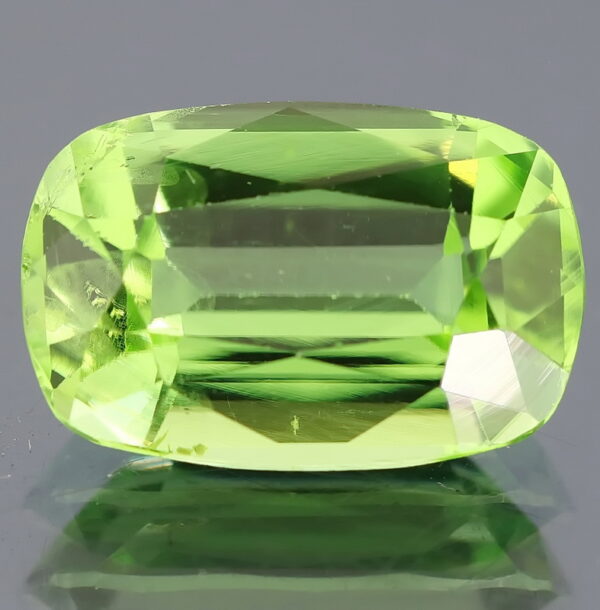 Premium 6.38ct spring green Peridot