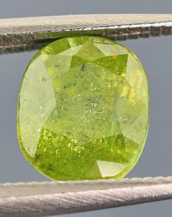 Gorgeous 1.50ct color shifting Russian Sphene