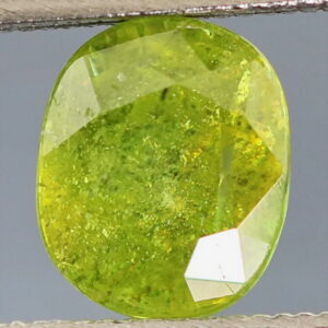 Gorgeous 1.50ct color shifting Russian Sphene