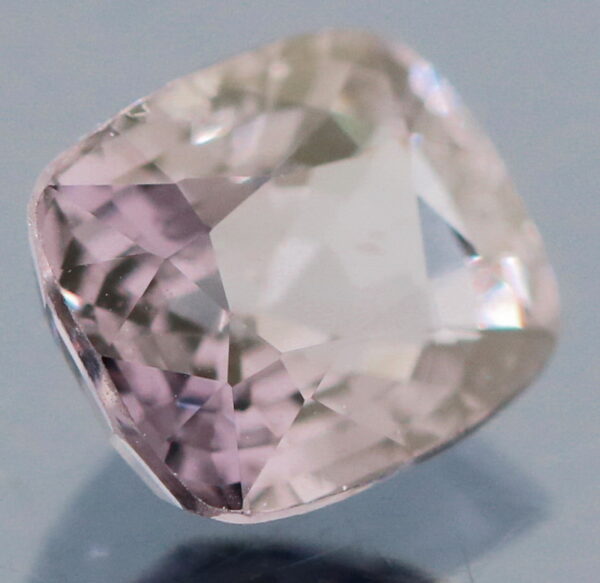 Cool 1.30ct untreated silver-violet Spinel
