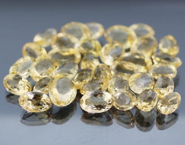 Awesome 241ct 34pc golden Citrine set