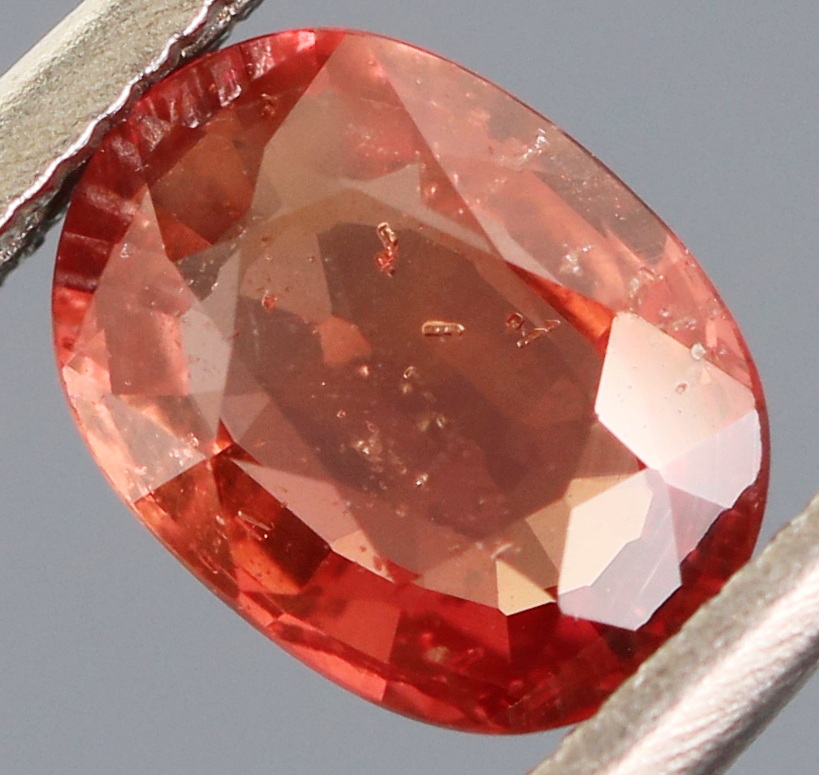 Dazzling .98ct red Sapphire