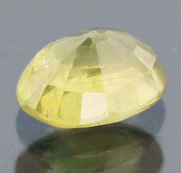Excellent 1.26ct yellow Sapphire