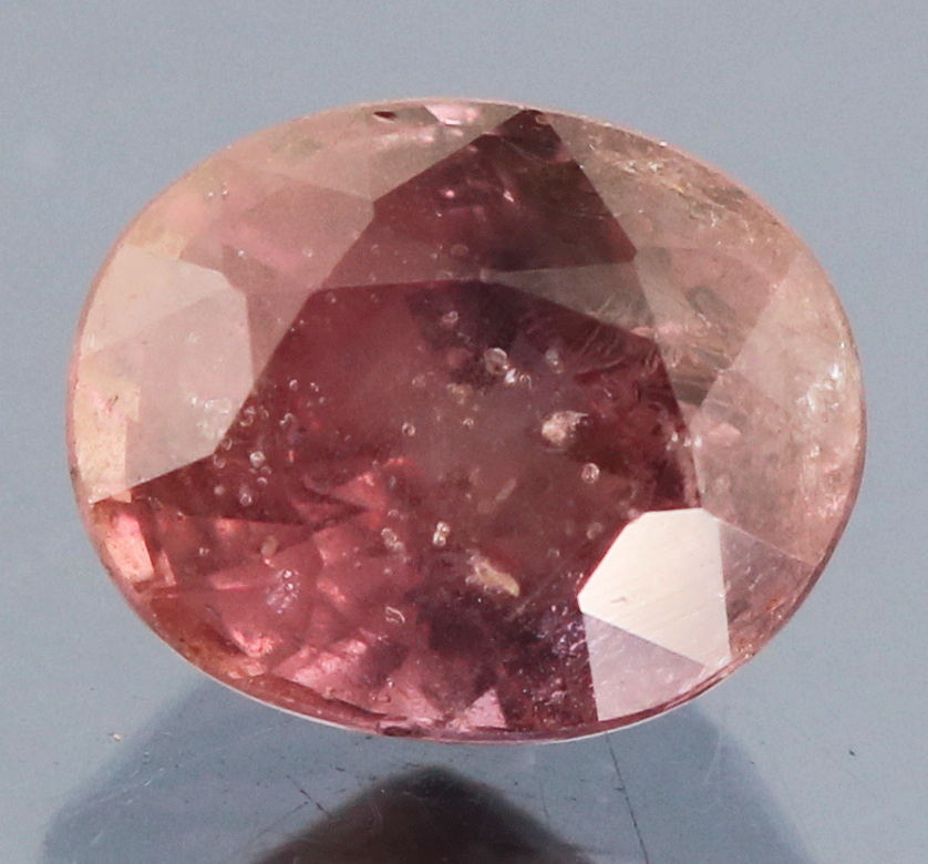 Rare 1.35ct UNHEATED rich pink Sapphire