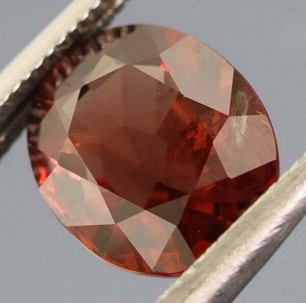 Really cool 2.08ct open color red and orange Spinel