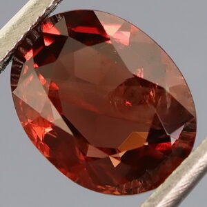 Really cool 2.08ct open color red and orange Spinel