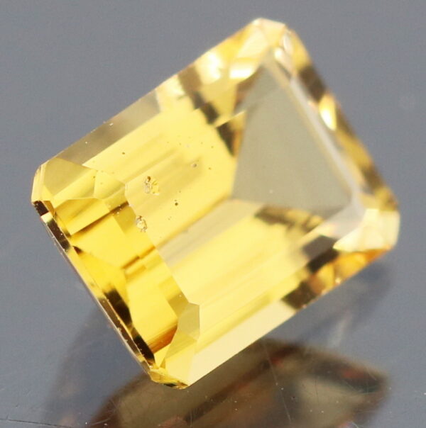 Tremendous .85ct unheated Heliodor Beryl