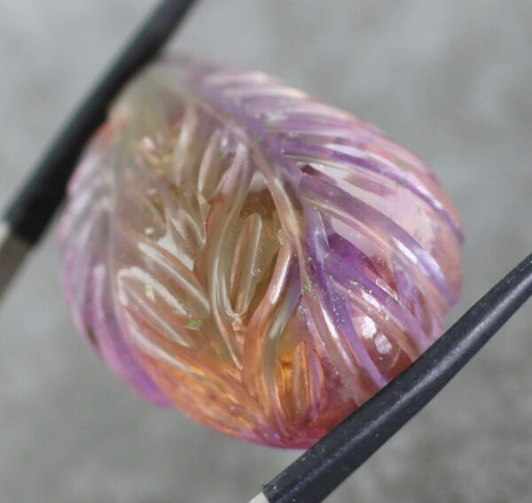 Simply gorgeous 99.08ct Ametrine carving