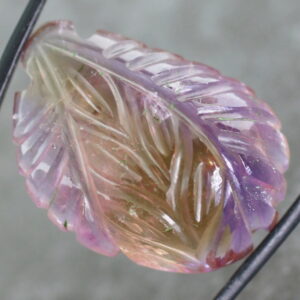 Simply gorgeous 99.08ct Ametrine carving