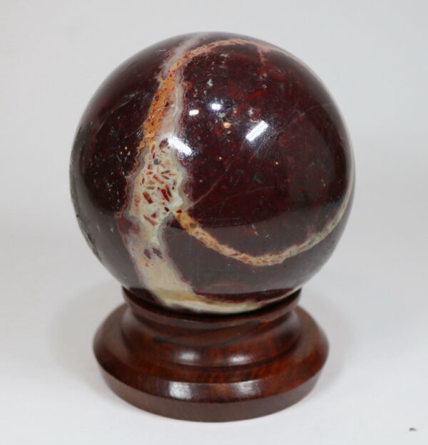 MASSIVE!!! 3,830ct Brecciated jasper sphere