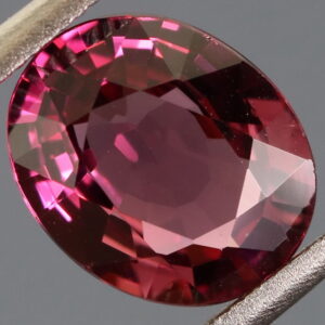 Top tier 1.76ct violet pink Rhodolite Garnet