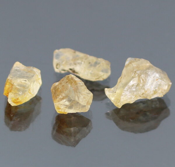 Collectable 11.63ct uncut Sunstone set with matrix