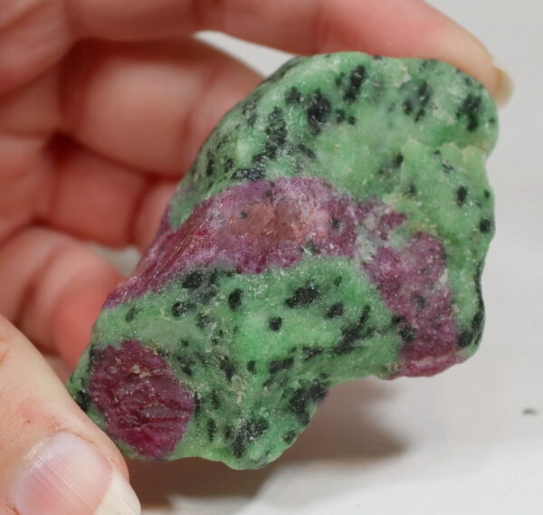 Large 635ct Ruby in Zoisite