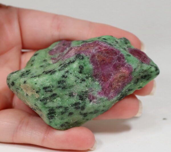 Large 635ct Ruby in Zoisite